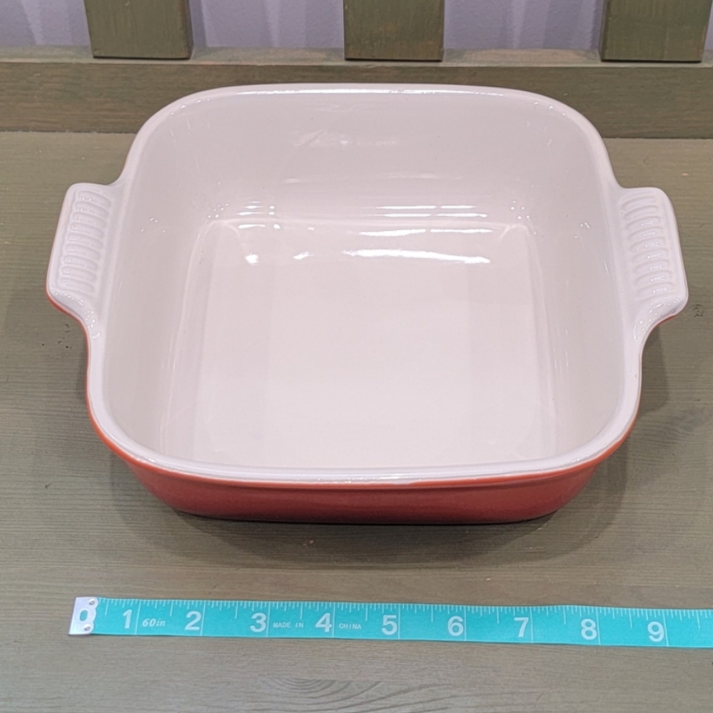 Le Creuset Baking Dish NWOT - Picture 5 of 5